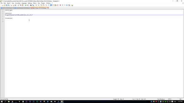 Starcraft 2: How to Bind Multiple Rapid Fire Keys смотреть онлайн