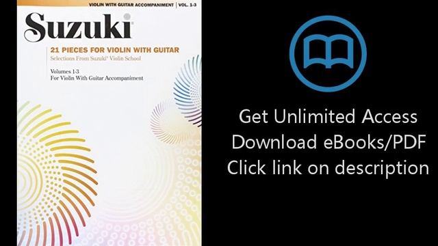 Download 21 Pieces for Violin with Guitar: Selections from Suzuki Violin School Volumes 1, 2 [P.D.F смотреть онлайн
