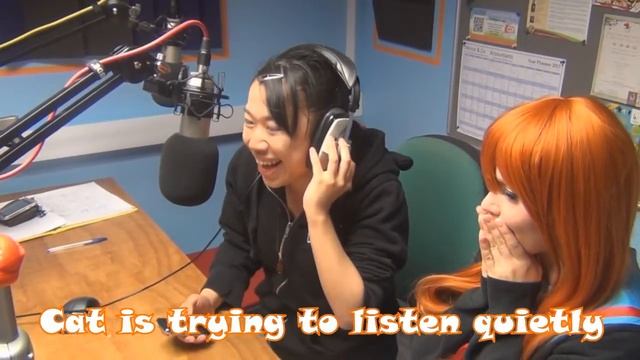 Invade "The Cat" Radio Station's "Neko Desu" Anime Music Programme!!! смотреть онлайн