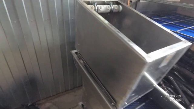 Шлюз 350-1200 с закрытым бункером! смотреть онлайн