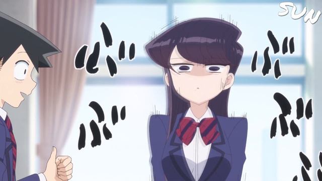 Обзор на Коми Сан смотреть онлайн