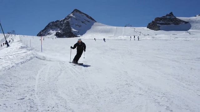 Тест Salomon BBR финал жесткий склон.