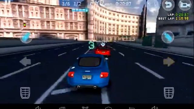Обзор игры city racing 3d на андроид смотреть онлайн