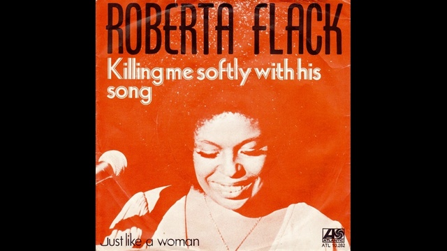 Roberta Flack - Killing Me Softly With His Song - 1973 смотреть онлайн
