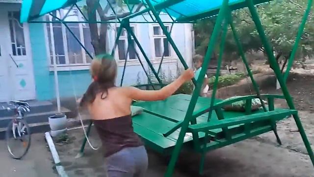 Качели своими руками смотреть онлайн