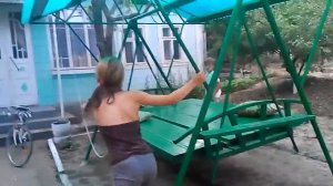 Качели своими руками