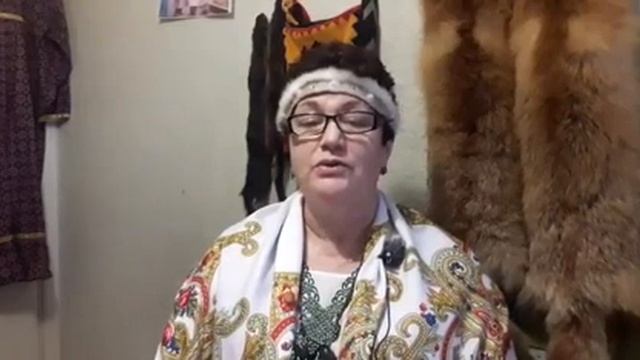 Хантыйская сказка «Мышь», читает Родикова Светлана
