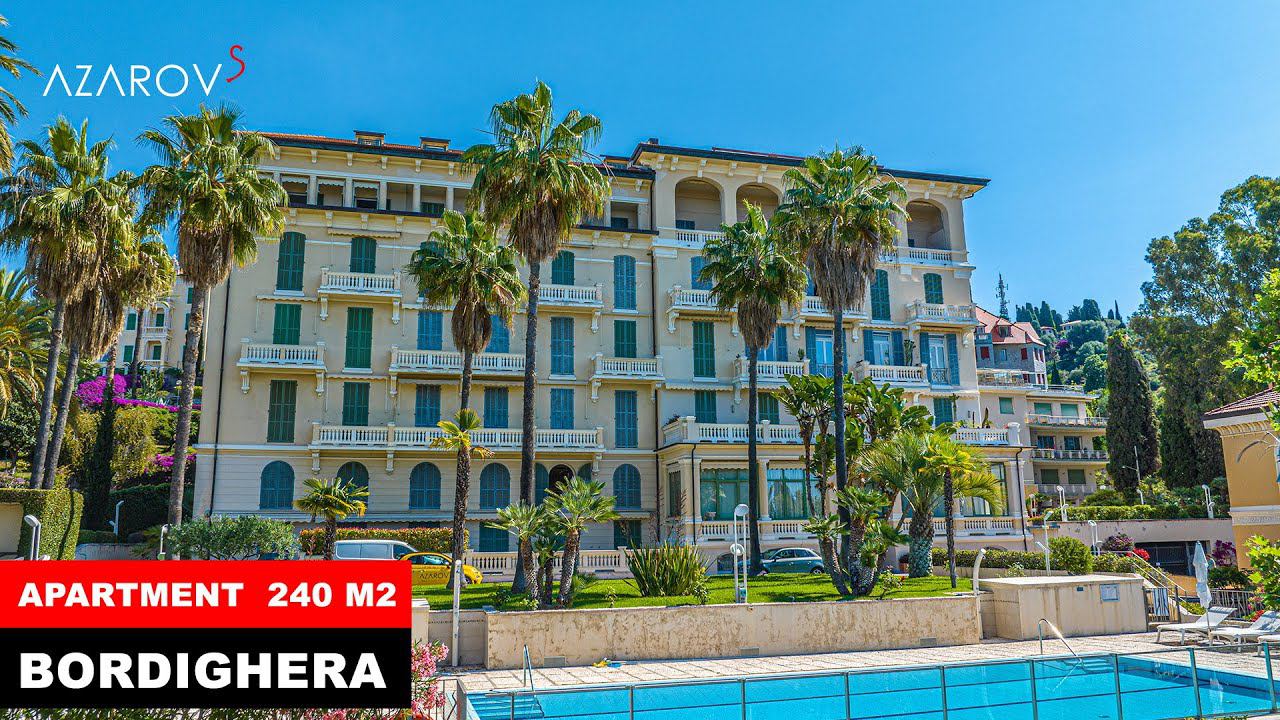 Apartment On The Attic Floor Of Bordighera
