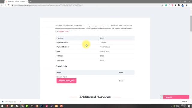 How to Install Blossom Travel Free WordPress Theme? | Blossom Travel WordPress Theme смотреть онлайн