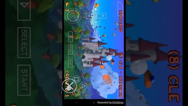 PPSSPP Android..Game:Platypus