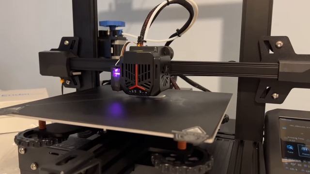Printing my First Benchy Creality Ender 3 v2 Neo смотреть онлайн
