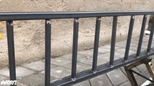 Трап для погрузки / разгрузки мотоцикла.  Loading ramp for motorcycle(ENG subs)