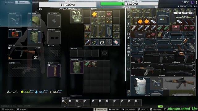 tarkov being dummies смотреть онлайн