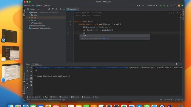 Lesson 17 Методы длинна и строки и Верхний регистр смотреть онлайн