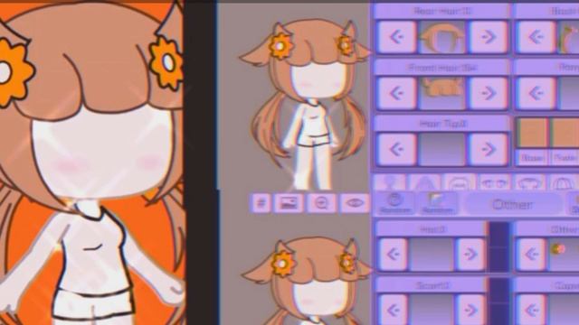 идея для одежды и волос видео на скорую руку гача лайф смотреть онлайн