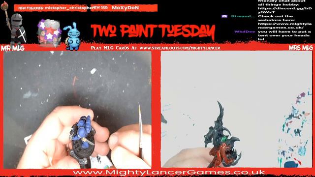 Painting Warhammer Live | Painting Miniatures For Tabletop Gaming смотреть онлайн