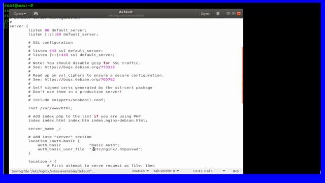 How To Configure Basic HTTP Authentication in Nginx On Ubuntu 18.04 LTS смотреть онлайн
