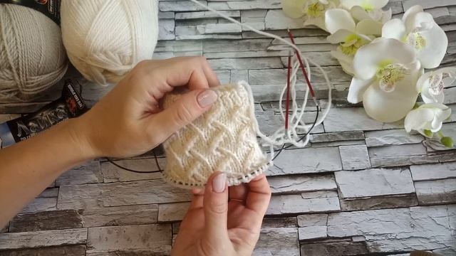 Три новых процесса. Джемпер для меня из бобинной пряжи. Варежки и носки. смотреть онлайн