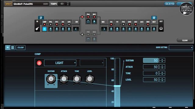 BOSS GT 100 MANUAL MODE Big Muff Simulation GILMOUR- inspired Comf Numb смотреть онлайн