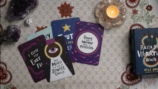 Raise Your Vibration Oracle - a reading #3 смотреть онлайн