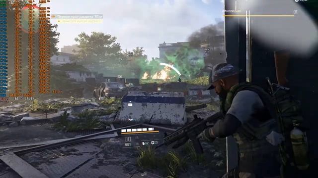 Xeon E5-2678 v3 + GTX1080 | Tom Clancy's The Division 2 смотреть онлайн