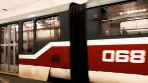 Криворожский метротрам! Станция Проспект металлургов