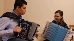 Коробочка на гармони\полным полна моя коробушка