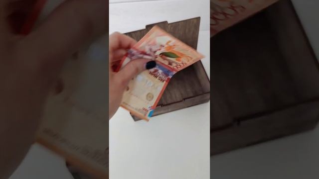 Шкатулка для денег "Личные наличные". Арт. 0626, бренд: Gbox смотреть онлайн