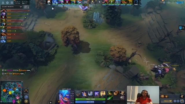 Папич комментирует VP vs Liquid | The international 2017. (3 игра) смотреть онлайн