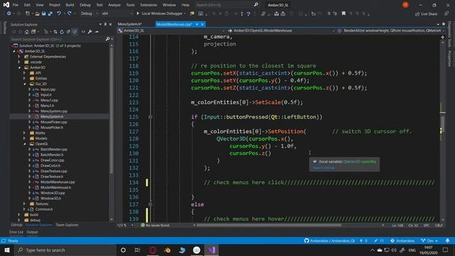 Amberskies 2020 : C++ Qt : World Builder : Dev 19.05 смотреть онлайн