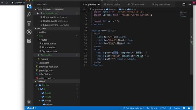 Svelte - Old School Routing in 5 minutes (OUTDATED VIDEO. USE SVELTEKIT ) смотреть онлайн