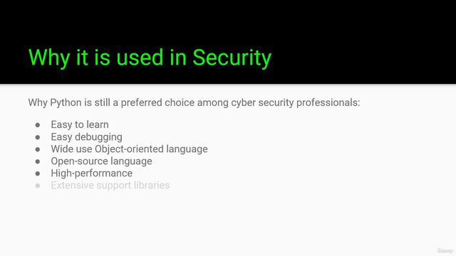 6.1. What is Python and why it is used in Security смотреть онлайн