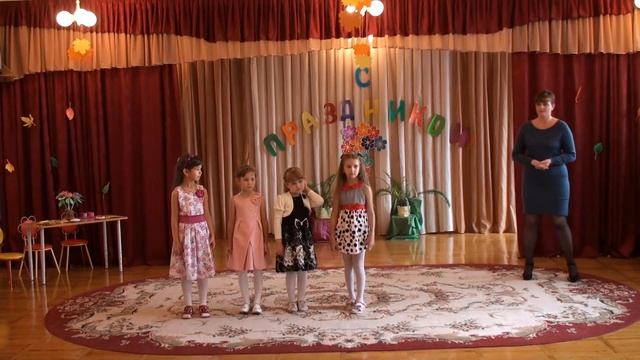 День матери. ДС №59, ст.В группа, г.Брест, 2016 год смотреть онлайн