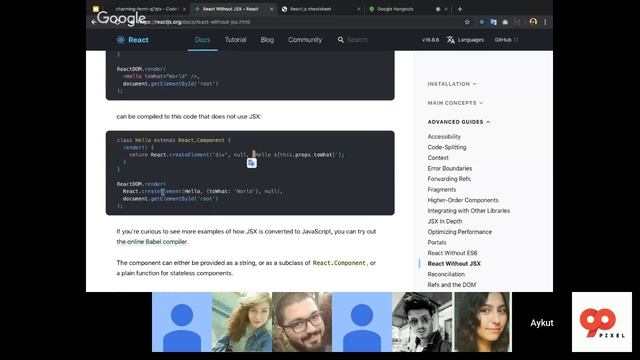 Frontend 6. Ders: Gelişmiş React смотреть онлайн