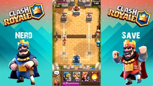 Gameplay - Clash Royale - A Jornada de um NOOB смотреть онлайн