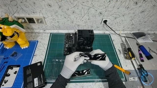 #amd #5600 + #rx6650xt на MSI B550 Pro-vdh Wifi  / #сборкапк для игр в FHD за 75к от SHD-PC