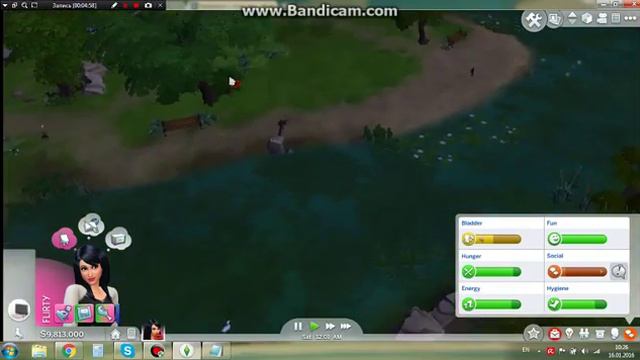 Sims 4/ 5 серия/ Прокачиваем персонажа смотреть онлайн