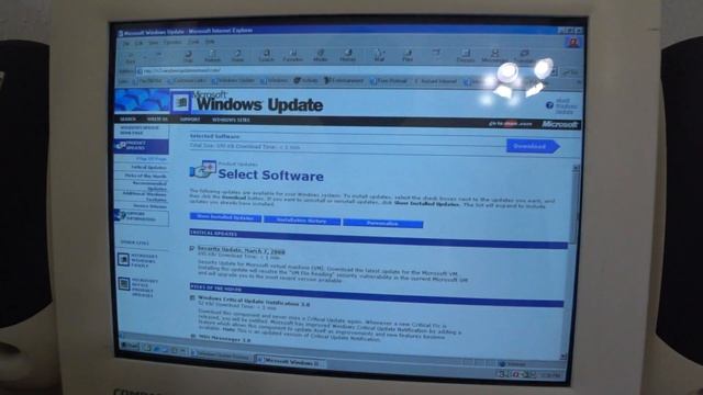 Updating Windows 98 Second Edition Like It's 1999 - A Look at Windows Update Restored смотреть онлайн