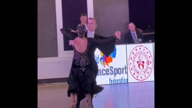 BALLROOM DANCE VLOG ✨ влог с одного дня турнира по бальными танцам ?