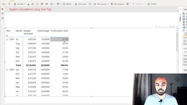Explain DAX Measures using ToolTips смотреть онлайн