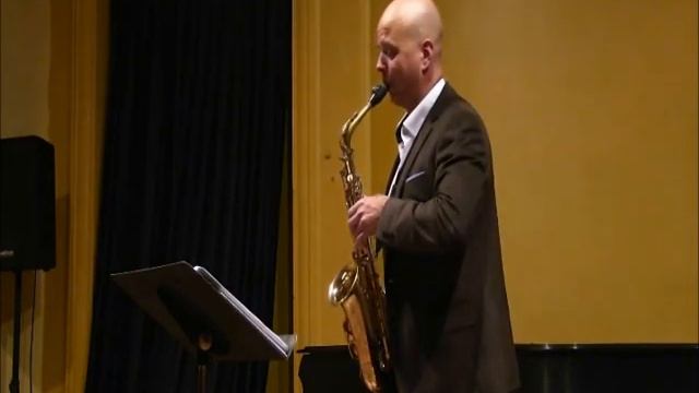 David Fetter: American Dances, Jeremy Koch, saxophone смотреть онлайн