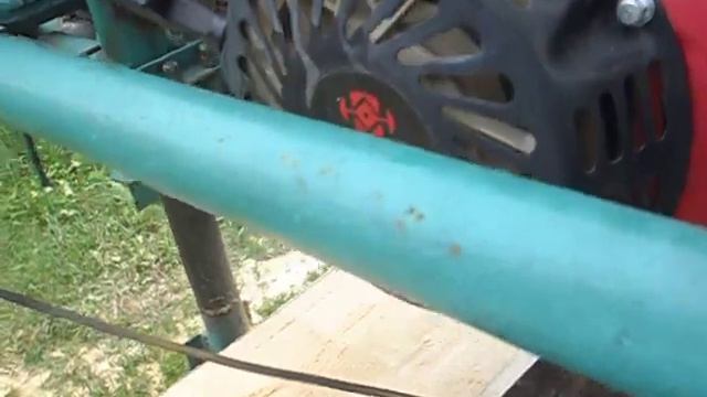 Независимая передвижная ленточная пилорама.Independent Mobile Band Sawmill.