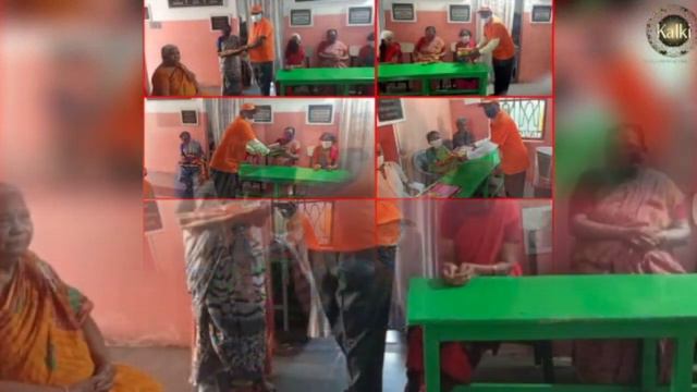 Marathi: Vijayawada Seva Sangha|Distributed clothes & Served food to all the elders @ an Oldage hom смотреть онлайн