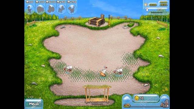 Веселая ферма 1 , 1 уровень