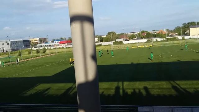 2-й гол Александра Ильяшенко в ворота Олимпа(5:0) смотреть онлайн