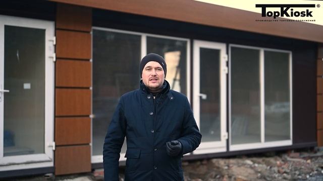 Обзор Павильона из сэндвич панелей с панорамным остеклением в городе Раменское смотреть онлайн