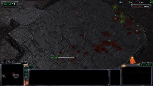 StarCraft 2 - Arcade - Marine Control смотреть онлайн