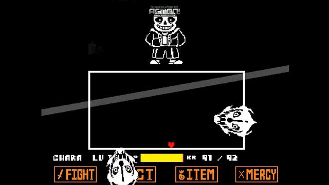 Undertale: Getting dunked on смотреть онлайн