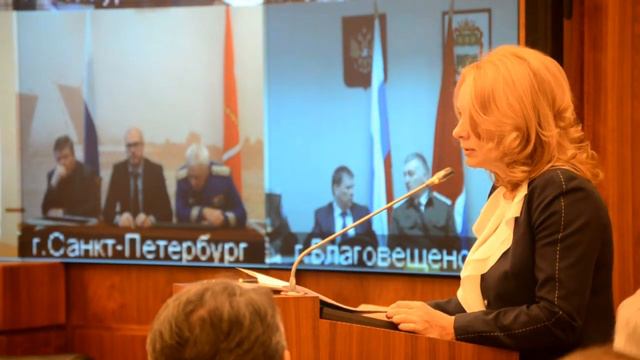 Совет при Президенте РФ по делам казачества. Заседание 16 октября 2013 года. Часть 1. смотреть онлайн