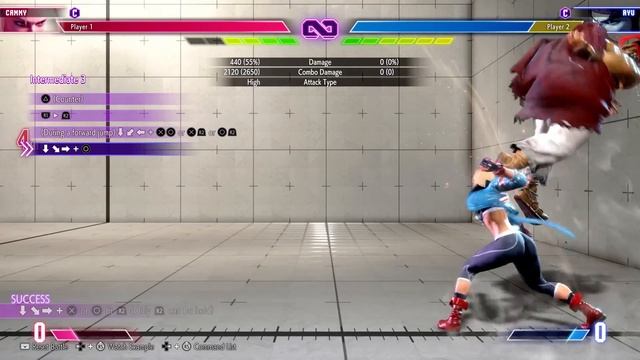 Cammy is gonna be INSANE - STREET FIGHTER 6: Combo Trials/4K Gameplay смотреть онлайн